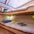 Cabina letto doppio - Manta Queen 6