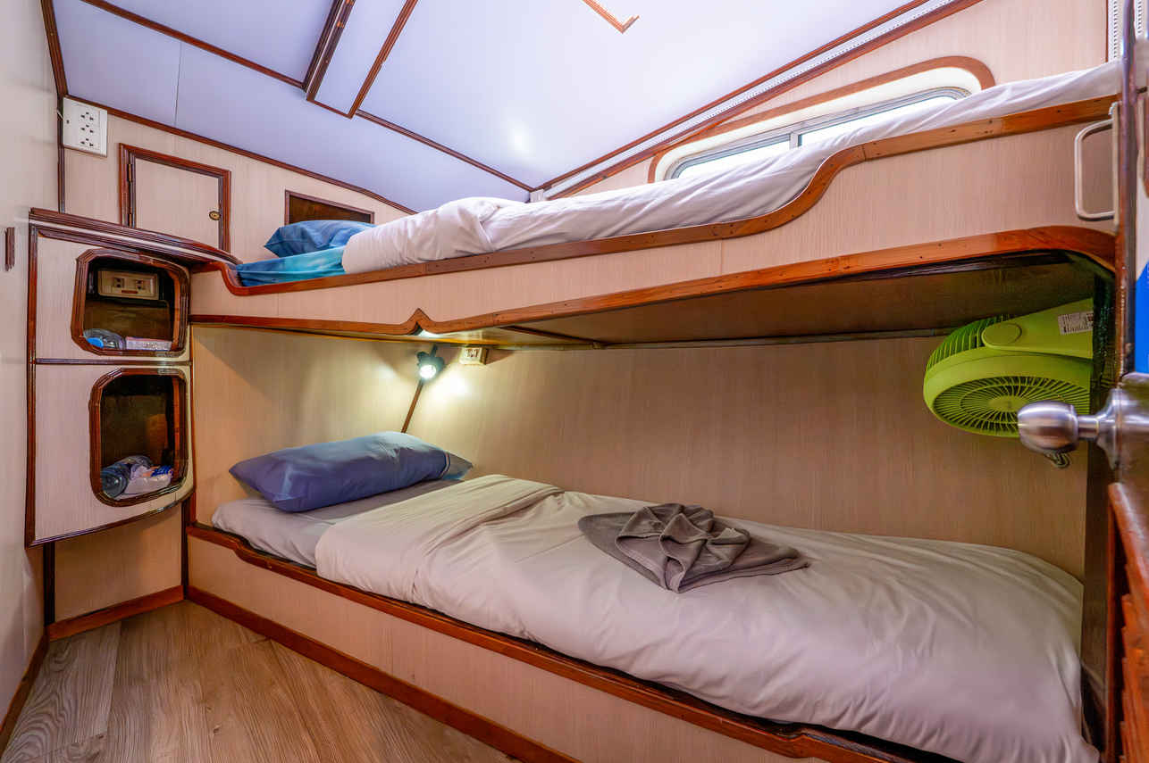 Cabina letto doppio - Manta Queen 6