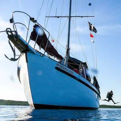 All Star Blackbeards Morning Star — vessel photograph