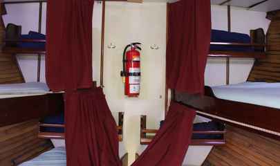 Single Space Bunks