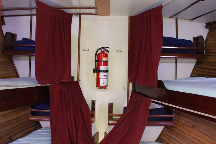 Single Space Bunks