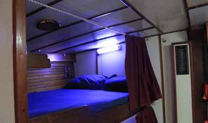 Double Space Bunks