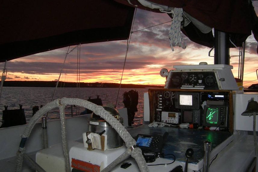 Barra de navegacion - Blackbeards Morning Star