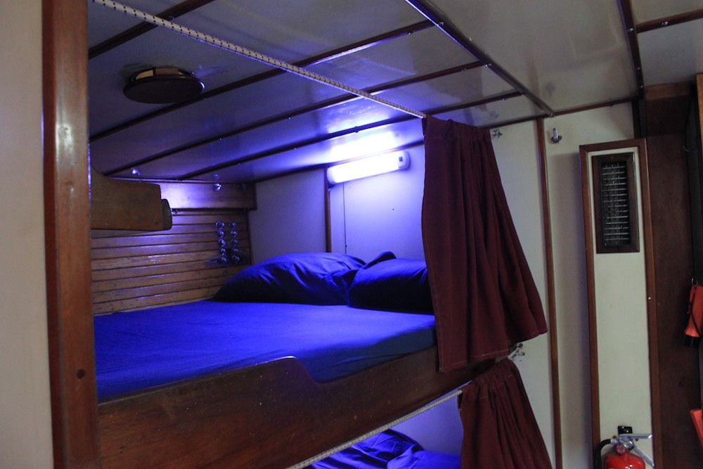 Double Bunks Main Salon