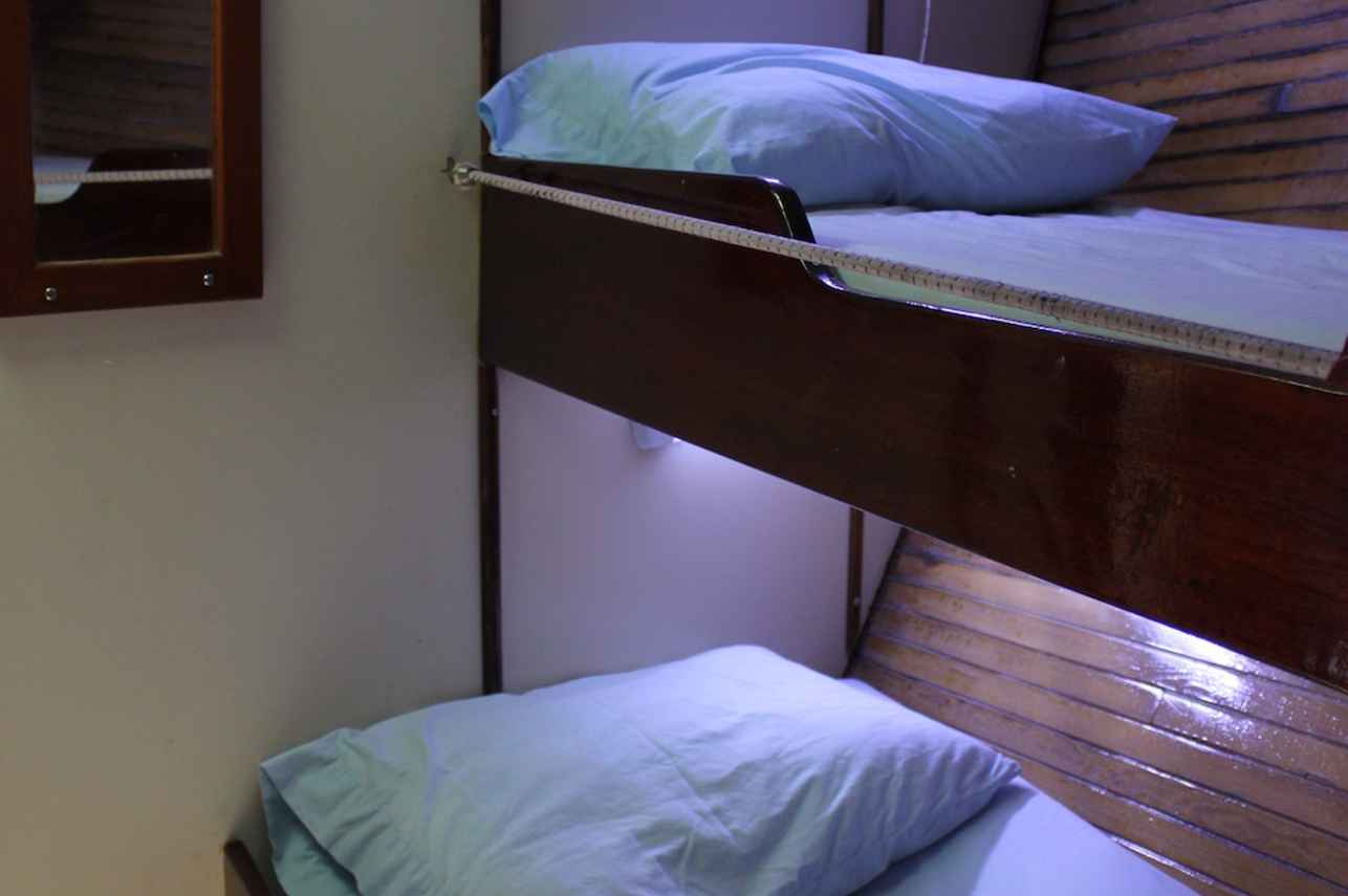 Standard Bunk Cabin - Blackbeards Morning Star