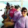 Happy guests aboard
