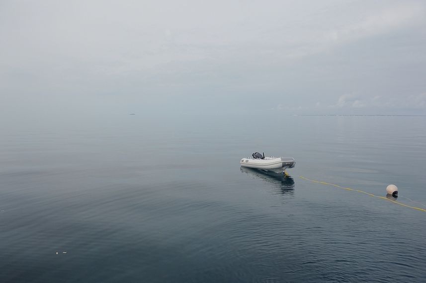 Calm Bahamas Waters