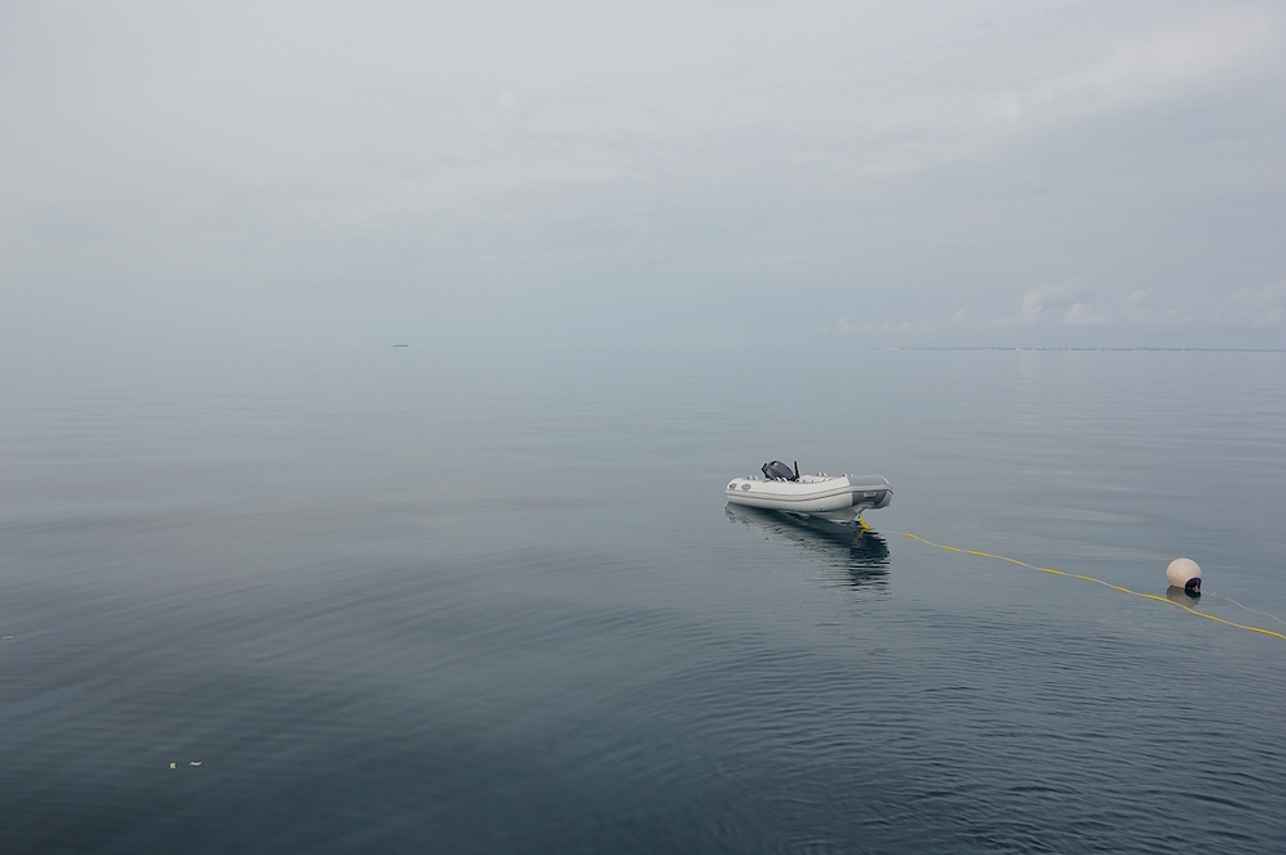 Calm Bahamas Waters