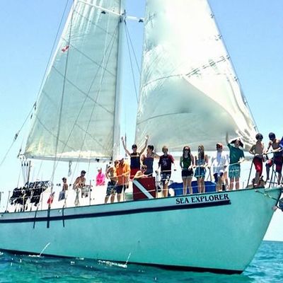 All Star Blackbeards Sea Explorer — vessel photograph