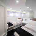 Cabina ponte inferiore - Lucy
