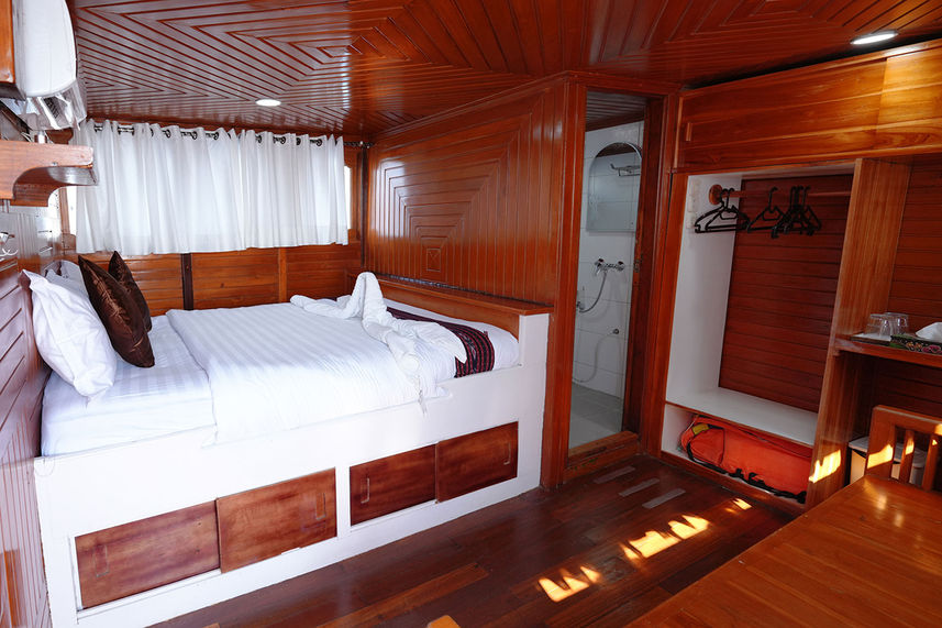 Master cabin - Lady Denok