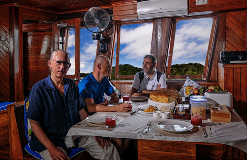 Sala da pranzo - Lady Denok