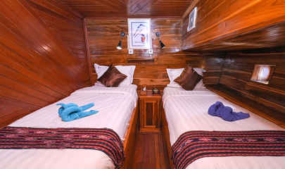 Twin/Double Cabin	