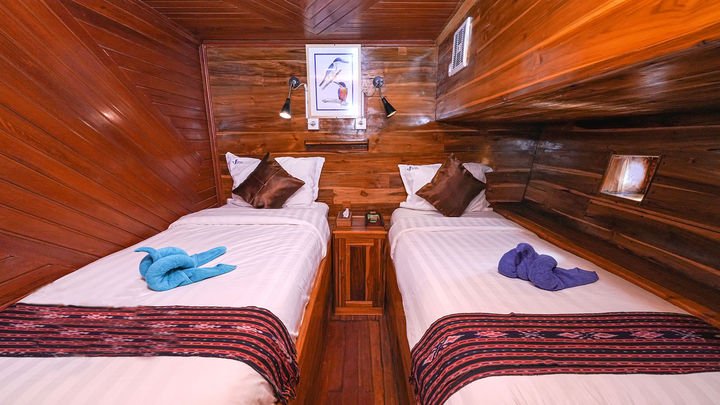 Twin/Double Cabin	