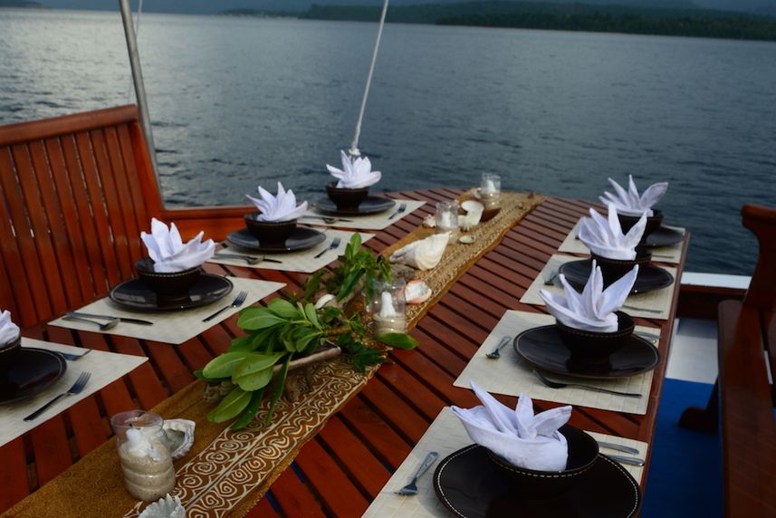 Comedor al Aire Libre - Lady Denok