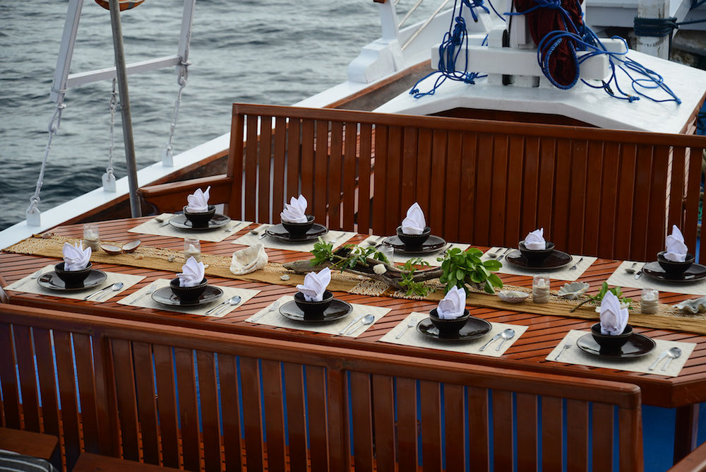 Abendessen im Freien - Lady Denok