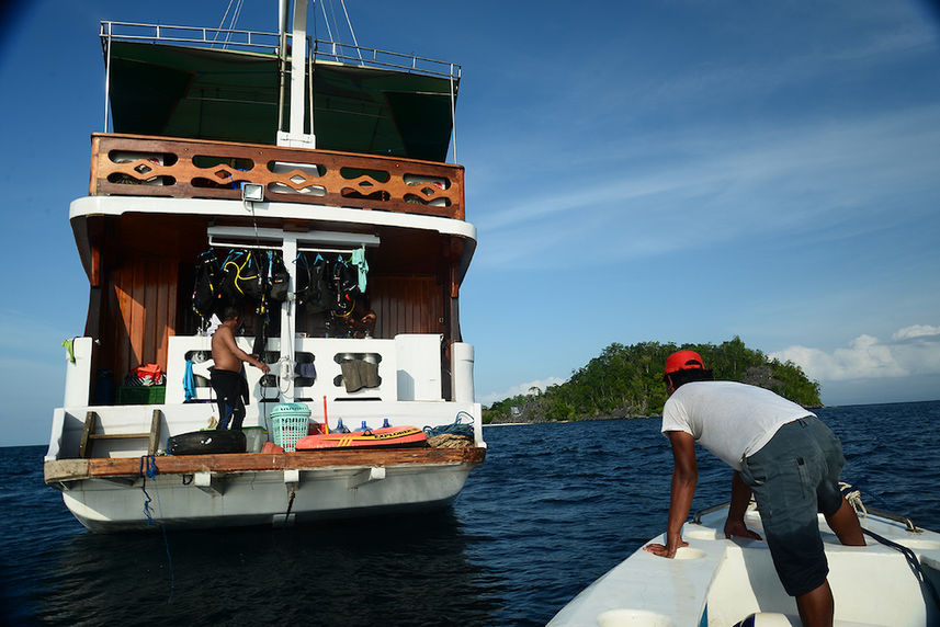 Dive deck - Lady Denok