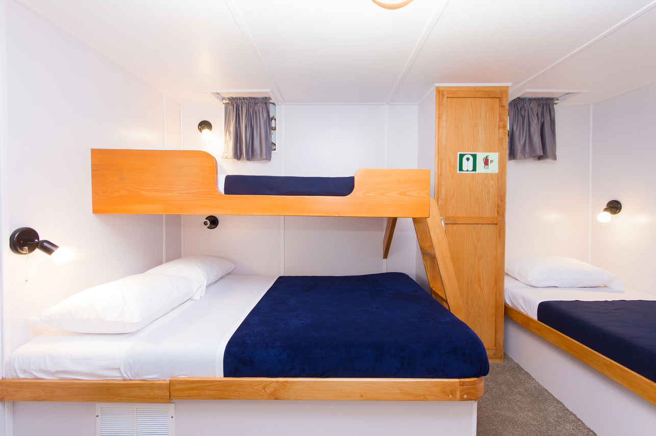 Triple Cabin - Cachalote