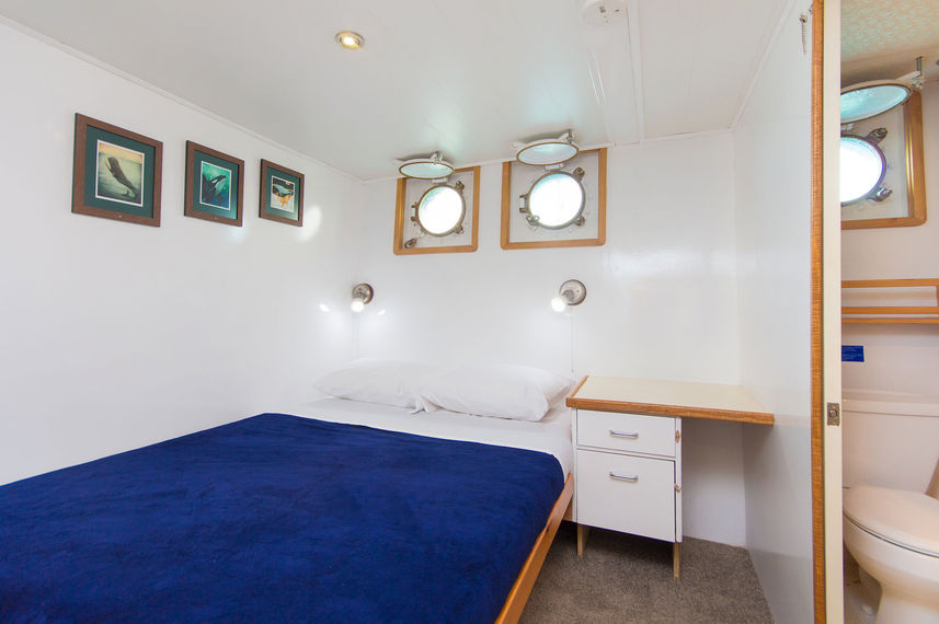 Cabina letto matrimoniale - Cachalote