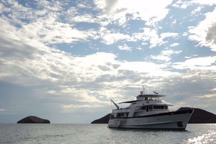 Beluga Yacht Galapagos