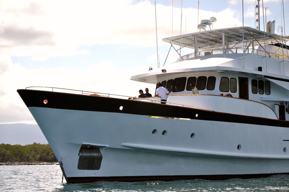 Beluga Yacht Galapagos