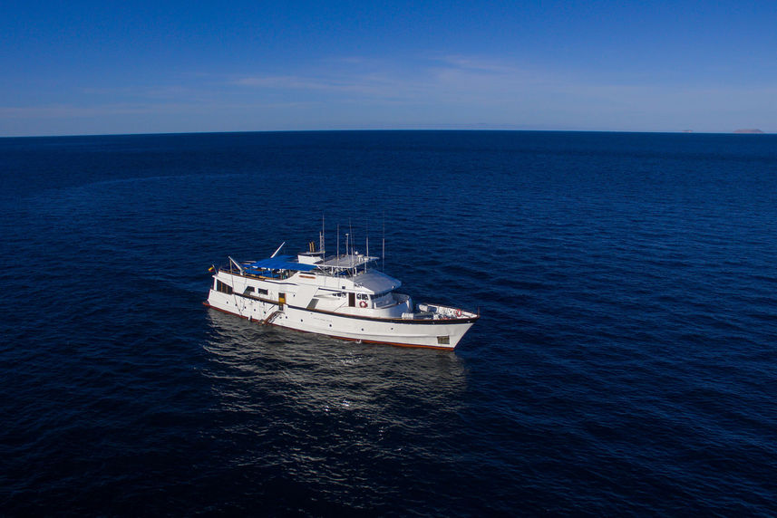 Beluga Yacht Galapagos