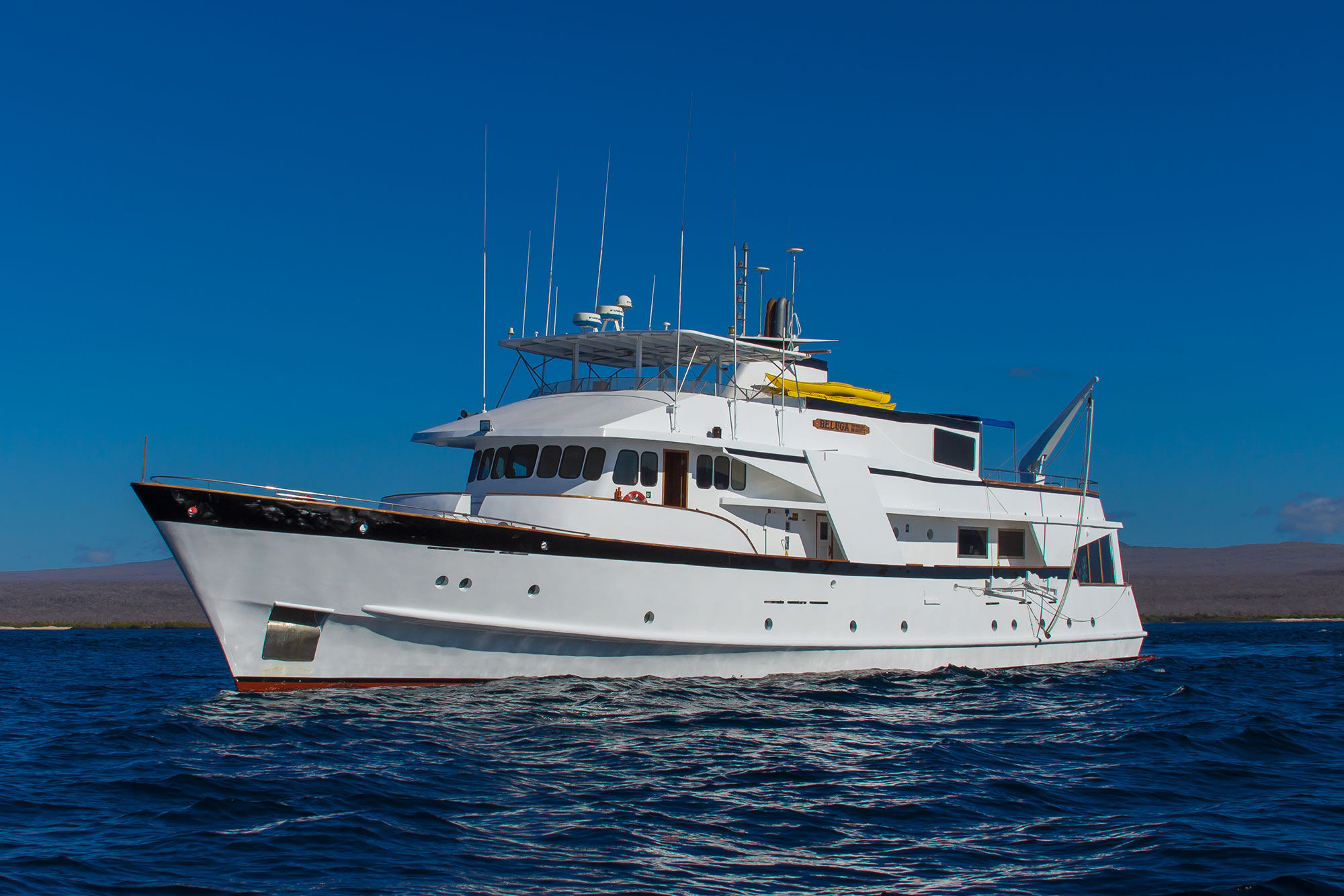 Beluga Yacht Galapagos