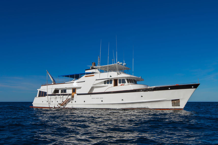 Beluga Yacht Galapagos