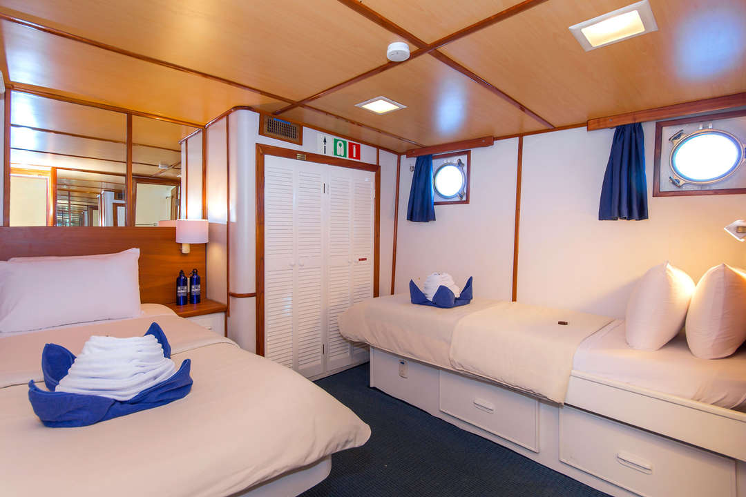 #twincabin