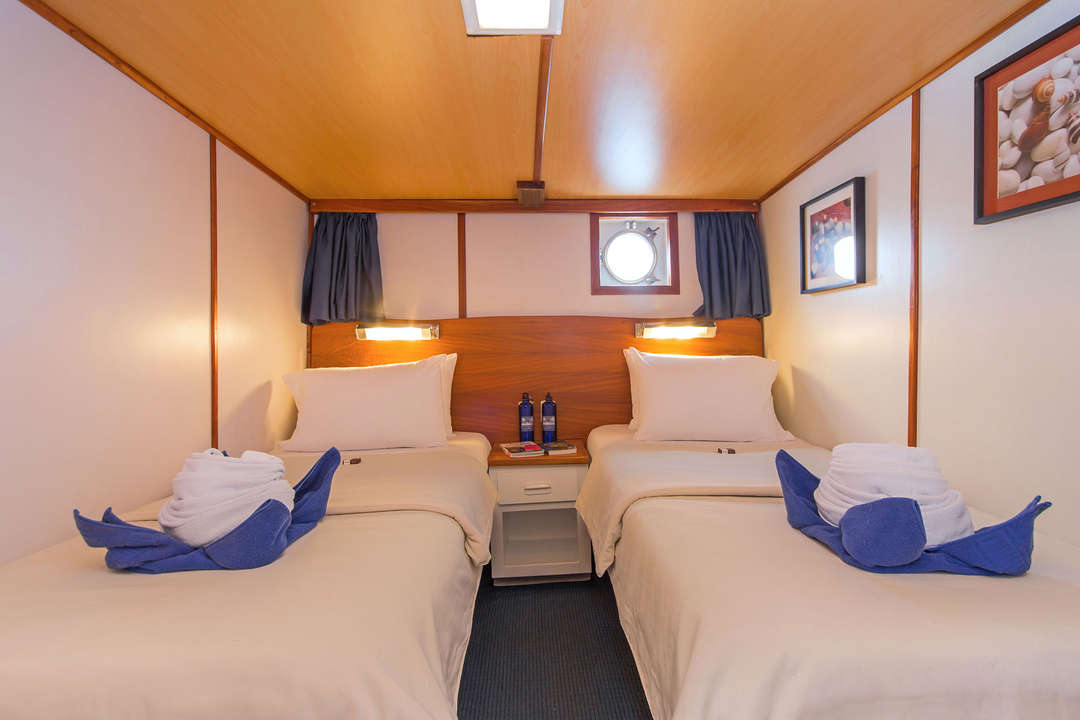 #twincabin