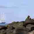 SS Mary Anne in the Galapagos