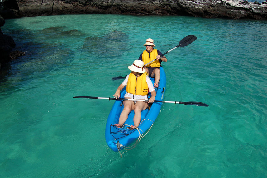 Caiaques a bordo - Mary Anne