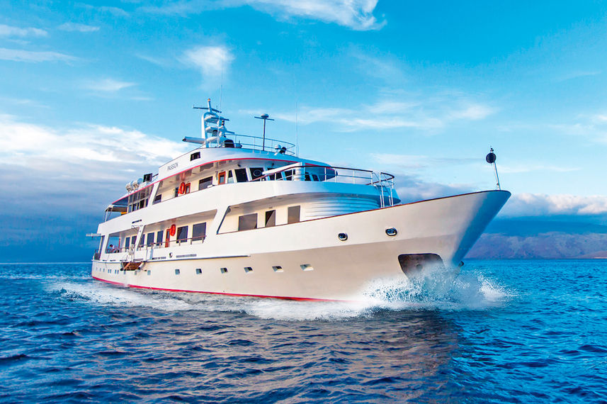 MY Passion Galapagos