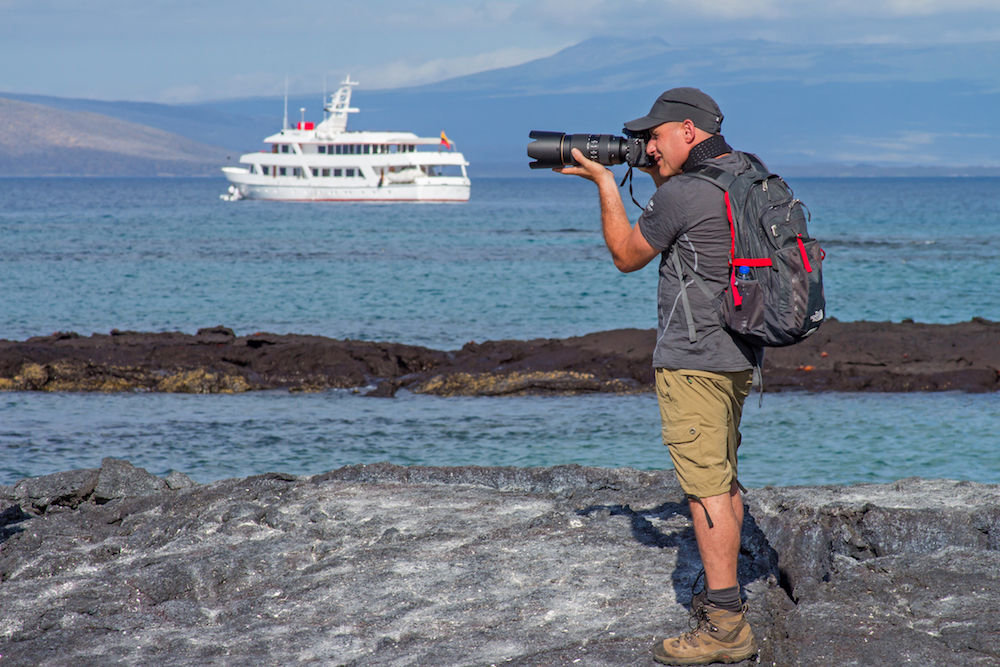 Galapagos a wildlife photographers dream