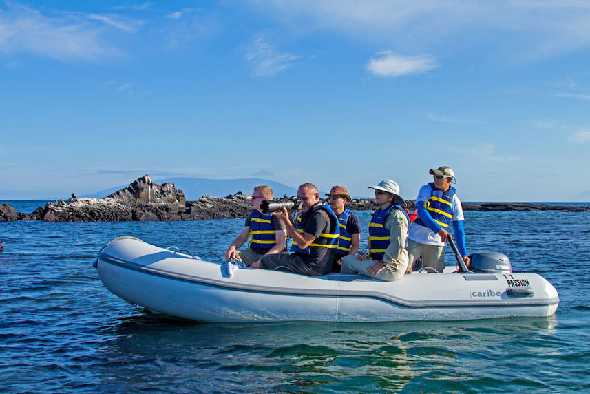 Tender rides - MY Passion Galapagos