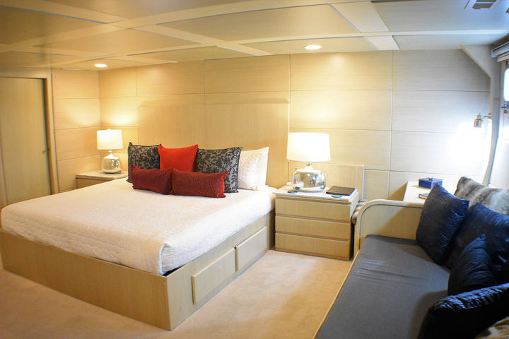 VIP & Master Stateroom