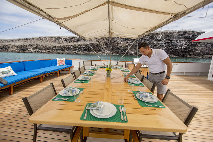 Abendessen im Freien - Passion