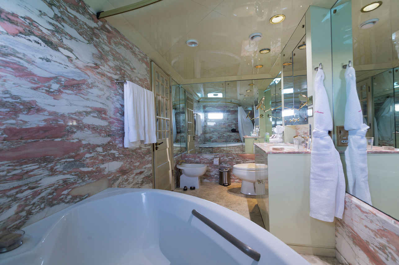VIP Suite Bathroom