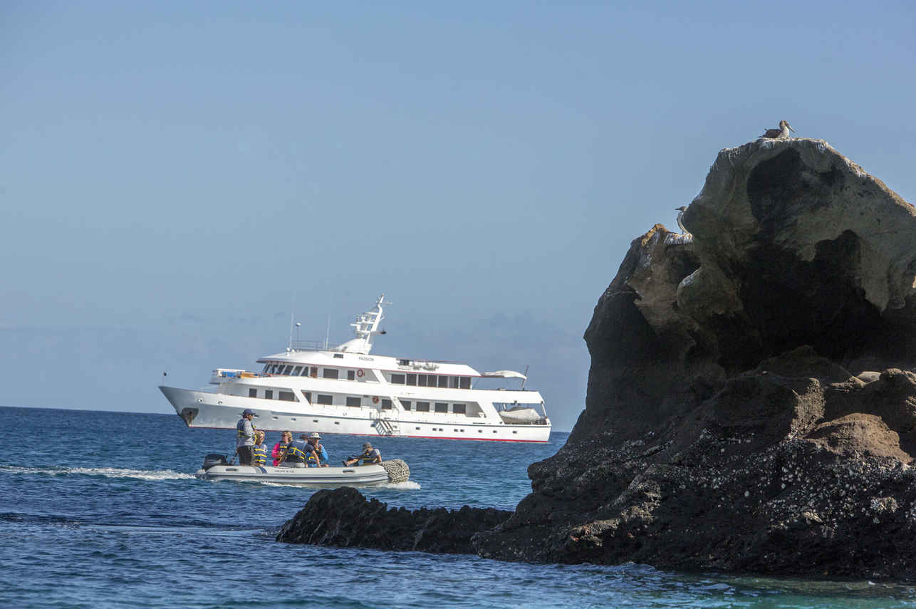 MY Passion Galapagos