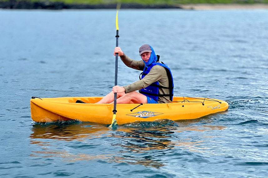 kayaking
