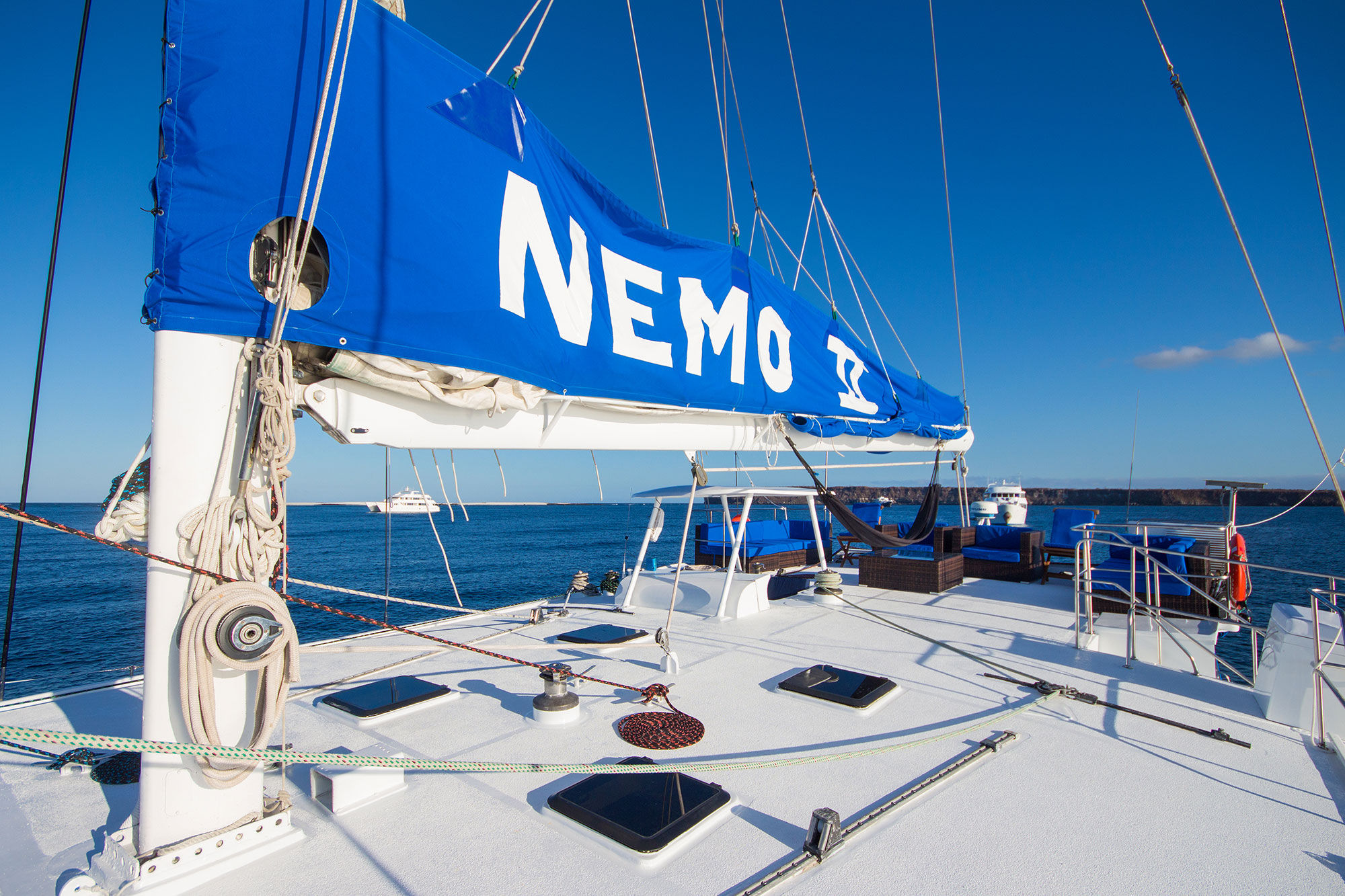 Открытая палуба - Nemo II
