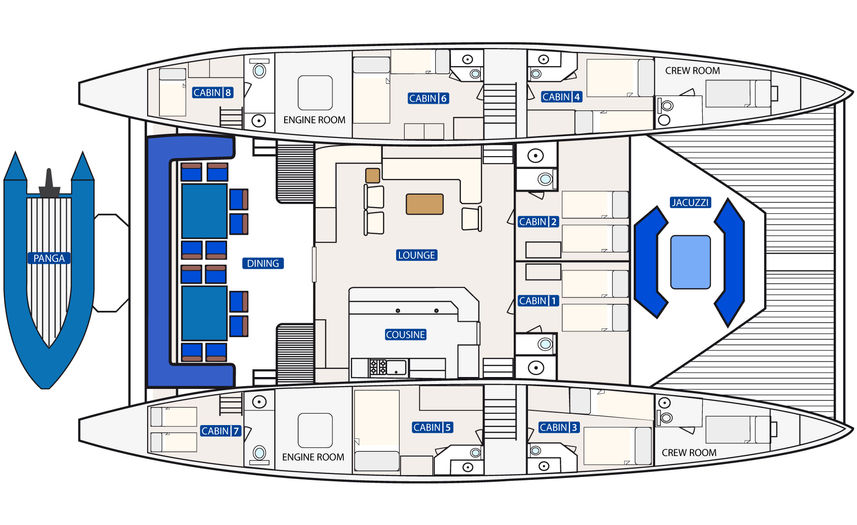 #deckplan floorplan