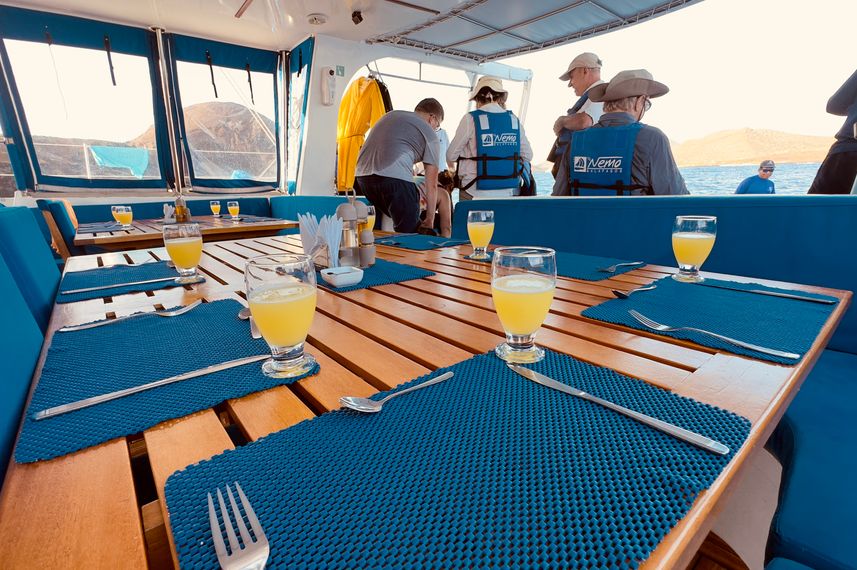 Outdoor Dining - Nemo III