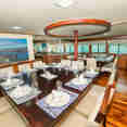 Dining area - Galaven Galapagos