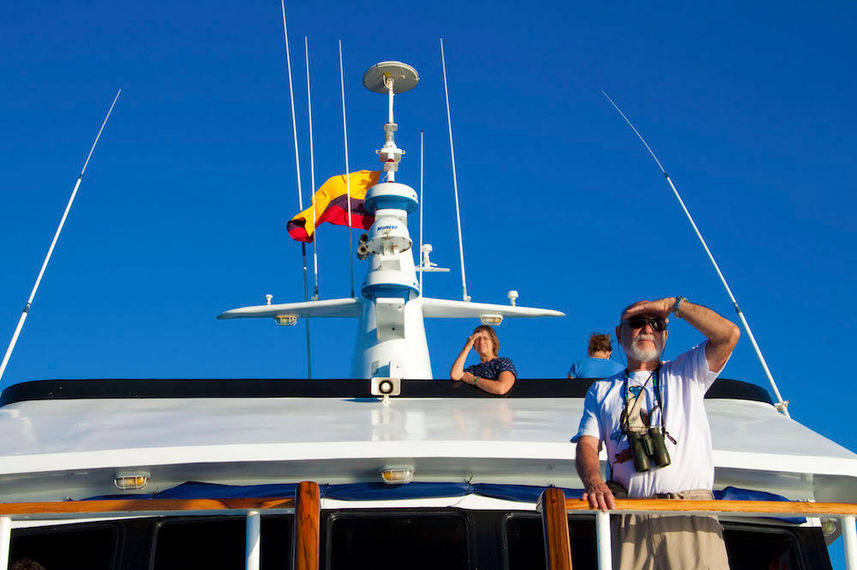 Observation deck - Galaven Galapagos