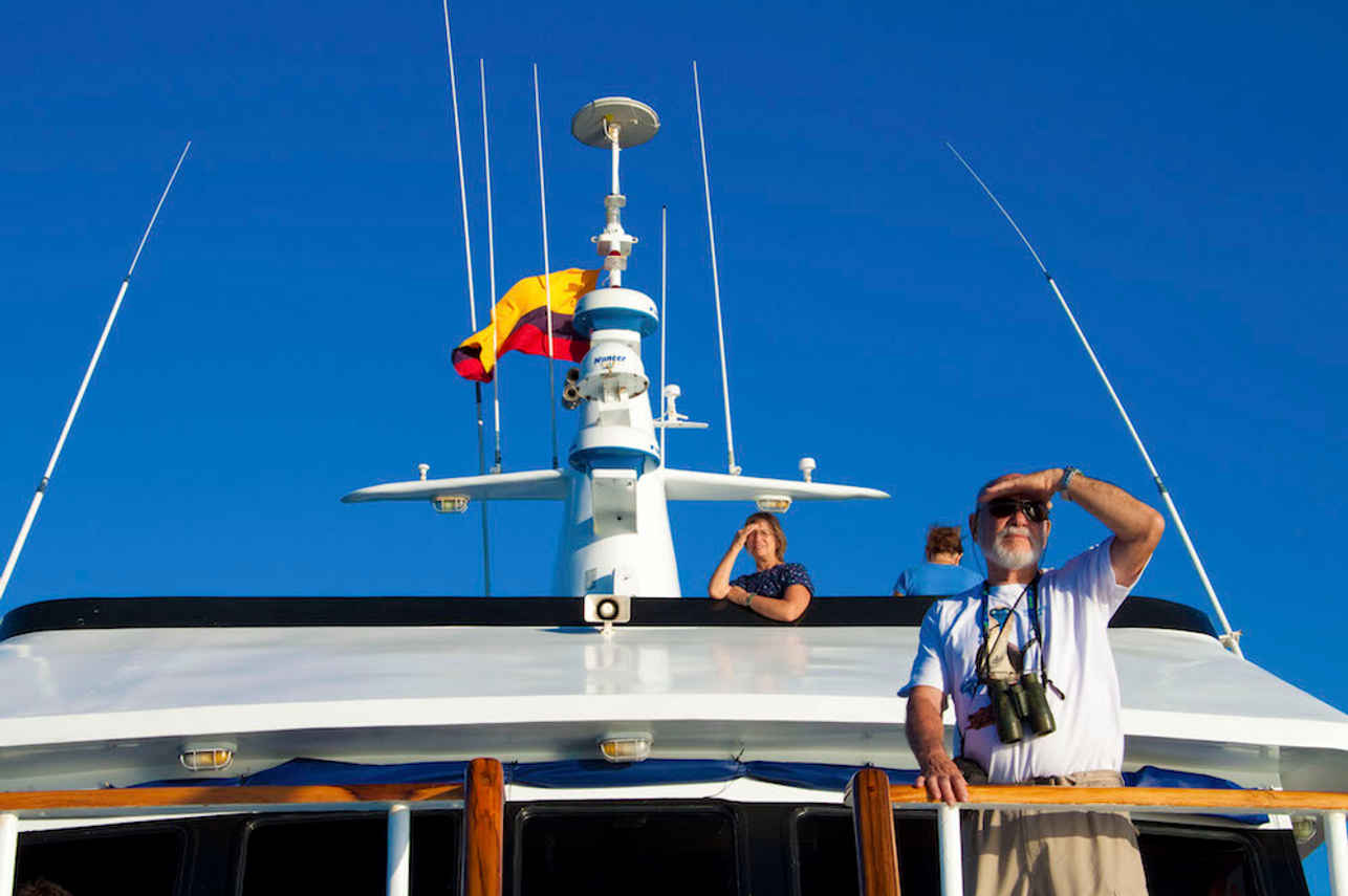 Observation deck - Galaven Galapagos