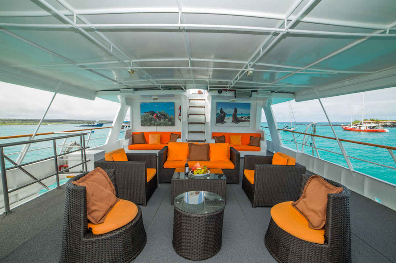 Al fresco lounge - Galaven Galapagos