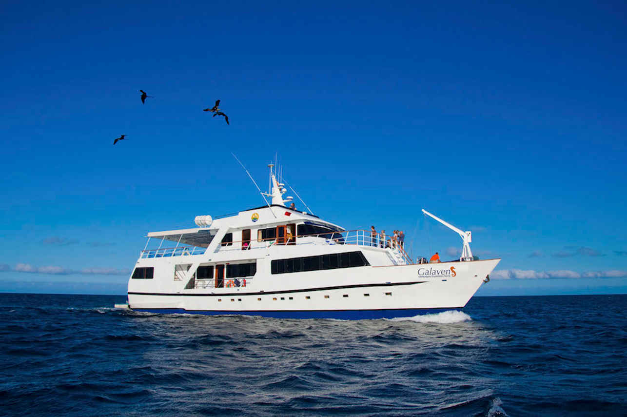 Galaven Yacht Galapagos