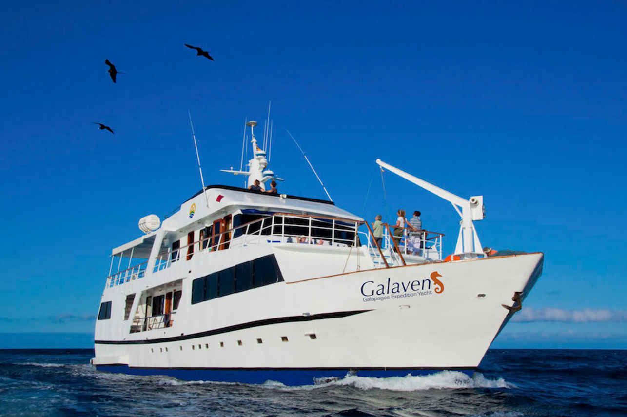 Galaven Yacht Galapagos