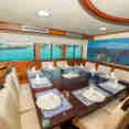 Dining room - Galaven Cruise Galapagos